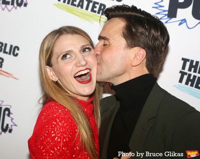 Annaleigh Ashford and Joe Tapper Photo