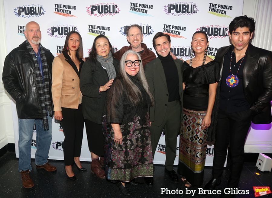 Photos: Inside Opening Night of the Public Theater's MANAHATTA Image