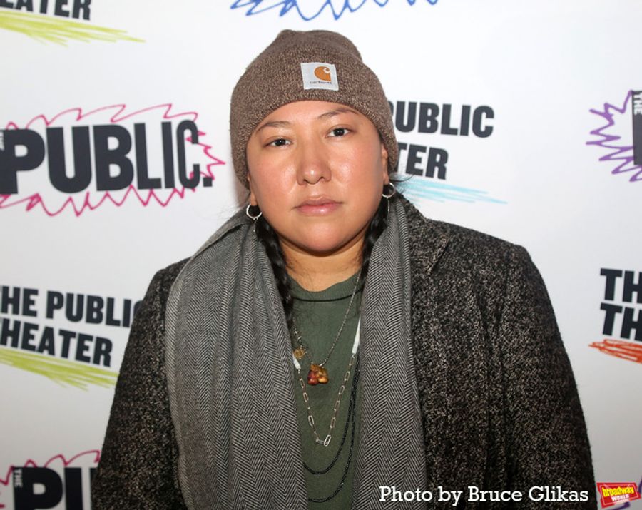 Photos: Inside Opening Night of the Public Theater's MANAHATTA Image