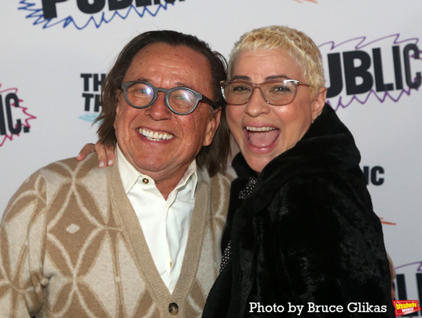 Photos: Inside Opening Night of the Public Theater's MANAHATTA  Image
