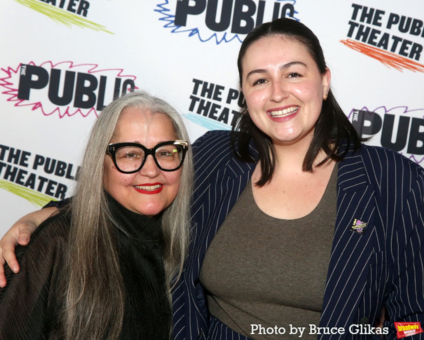 Photos: Inside Opening Night of the Public Theater's MANAHATTA  Image
