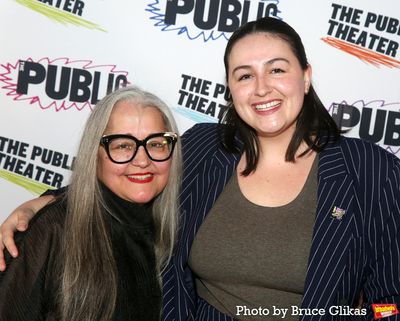 Director Laurie Woolery and Associate Director Jess Slaght Photo