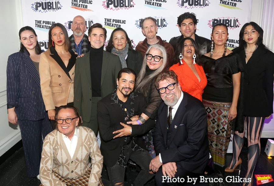 Photos: Inside Opening Night of the Public Theater's MANAHATTA Image