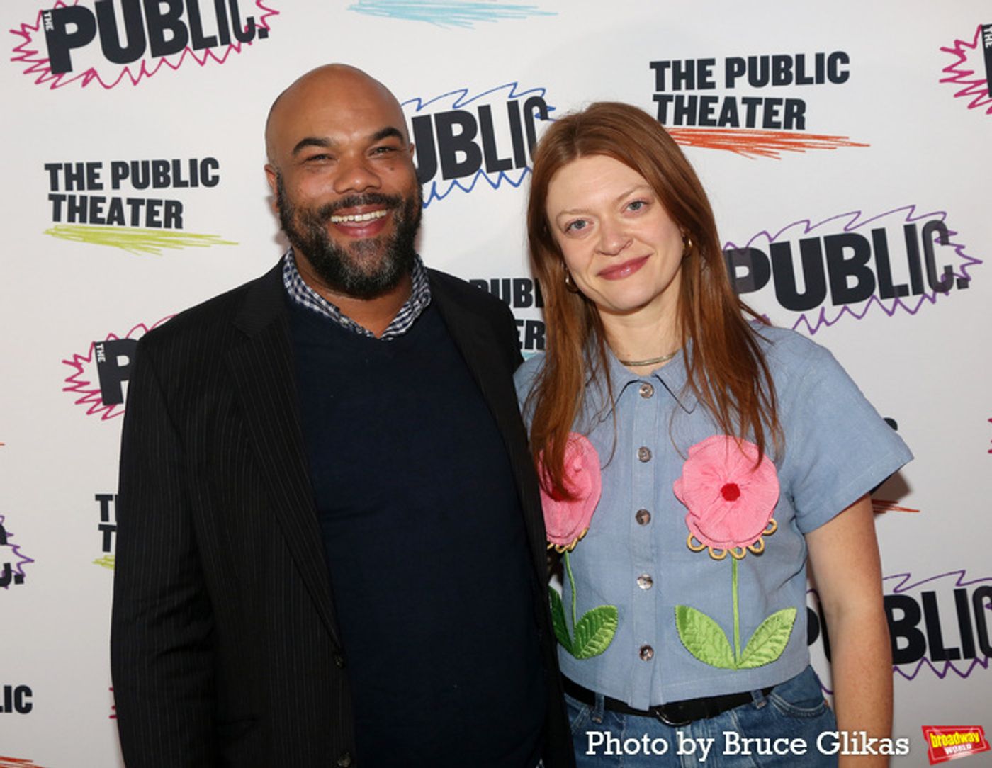Photos: Inside Opening Night of the Public Theater's MANAHATTA  Image