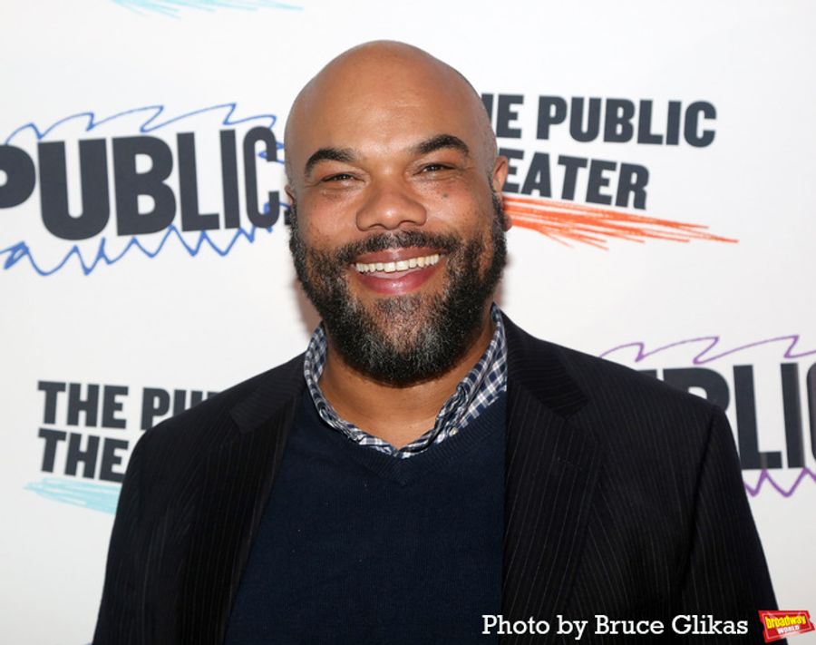 Photos: Inside Opening Night of the Public Theater's MANAHATTA Image
