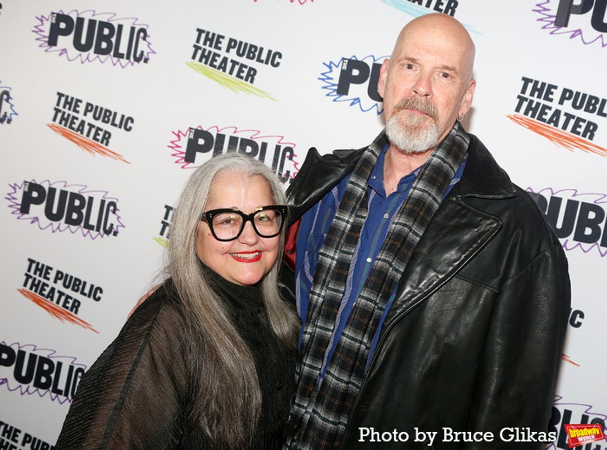  Director Laurie Woolery and Jeffrey King at 