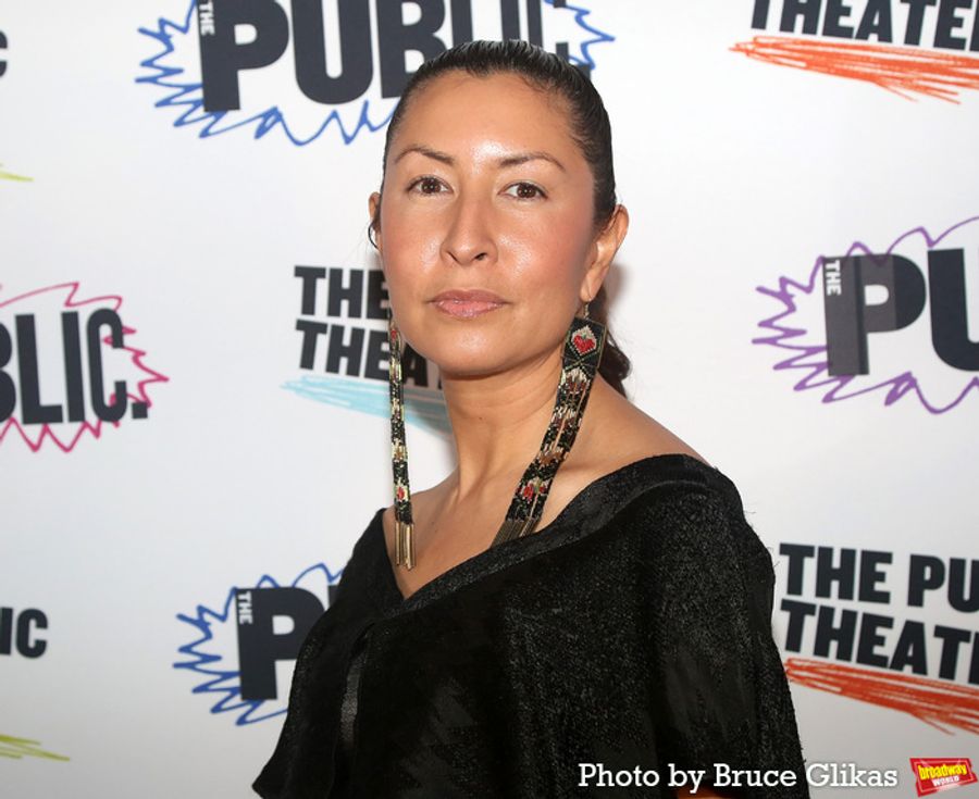 Photos: Inside Opening Night of the Public Theater's MANAHATTA Image
