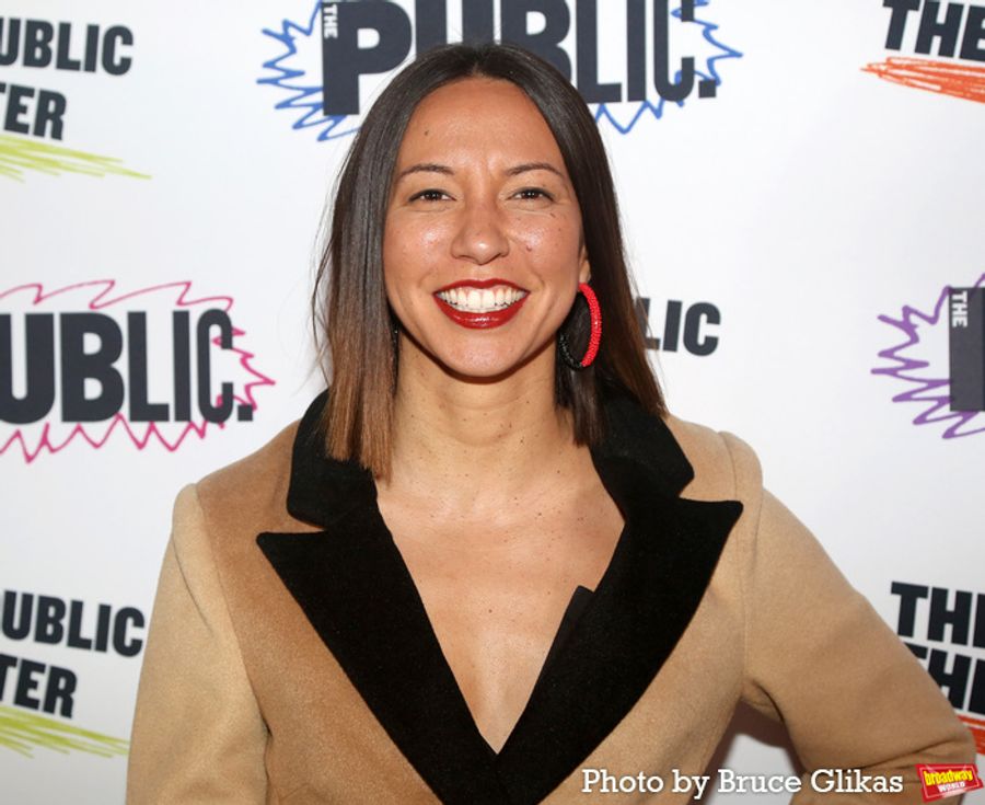 Photos: Inside Opening Night of the Public Theater's MANAHATTA Image