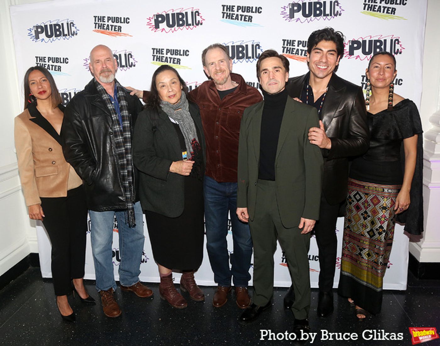 Photos: Inside Opening Night of the Public Theater's MANAHATTA  Image