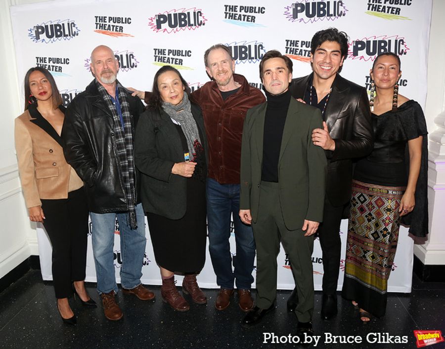 Photos: Inside Opening Night of the Public Theater's MANAHATTA Image