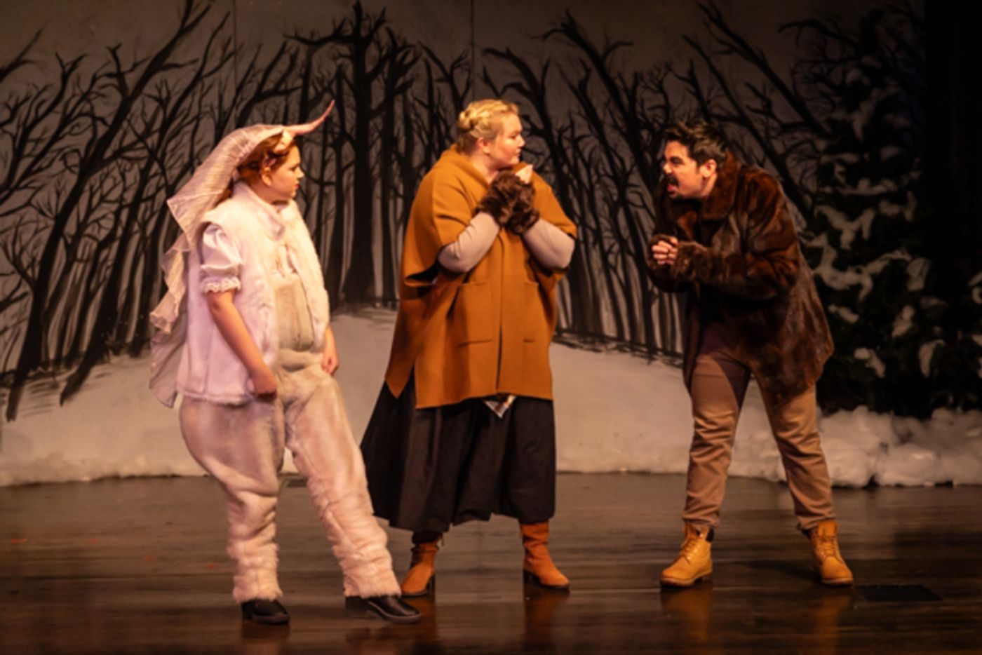 Photos: First look at Worthington Community Theatre's THE LION, THE WITCH & THE WARDROBE  Image