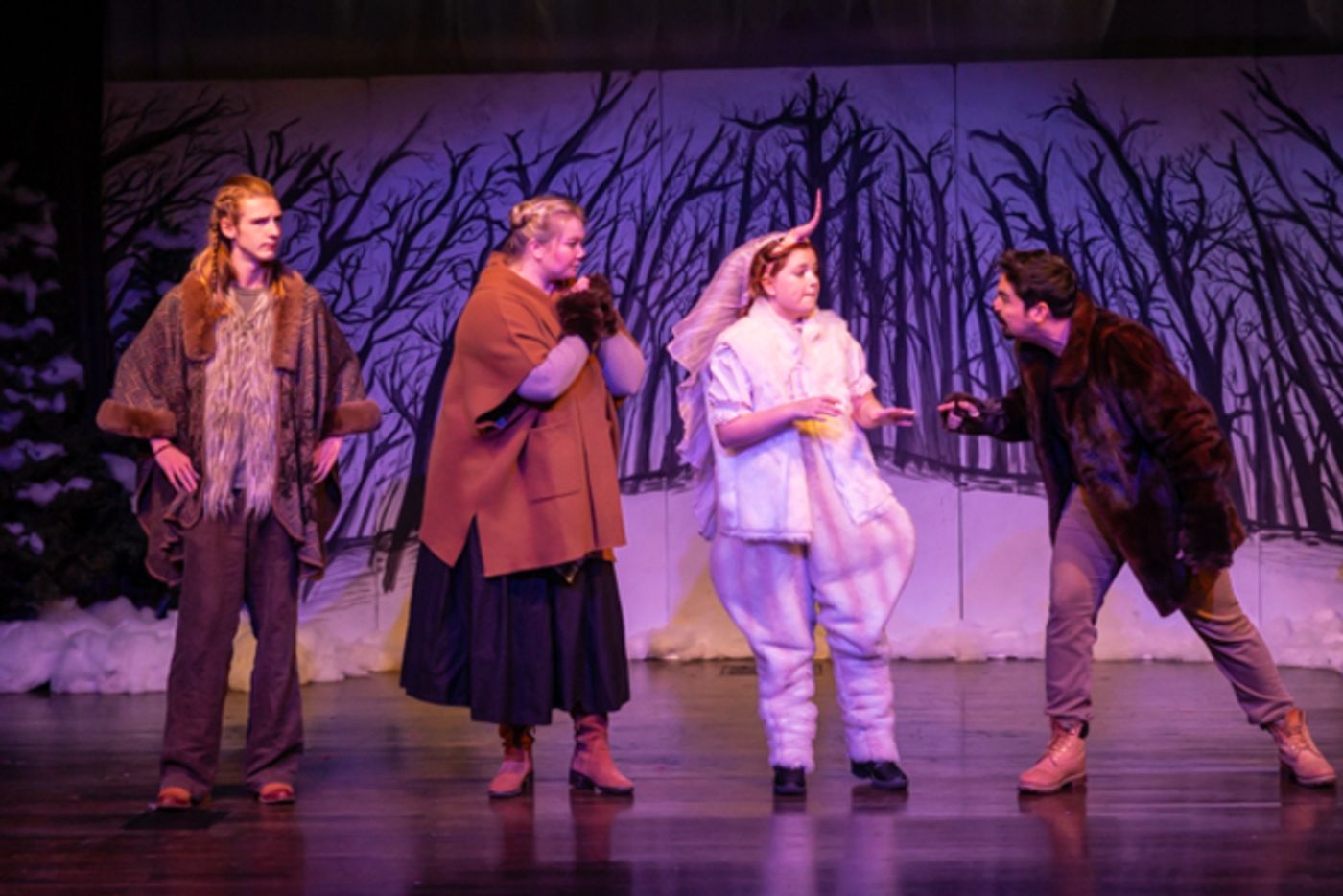 Photos: First look at Worthington Community Theatre's THE LION, THE WITCH & THE WARDROBE  Image