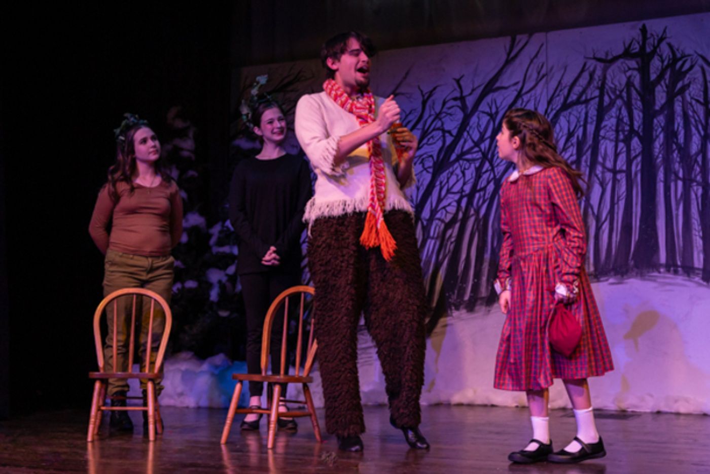 Photos: First look at Worthington Community Theatre's THE LION, THE WITCH & THE WARDROBE  Image