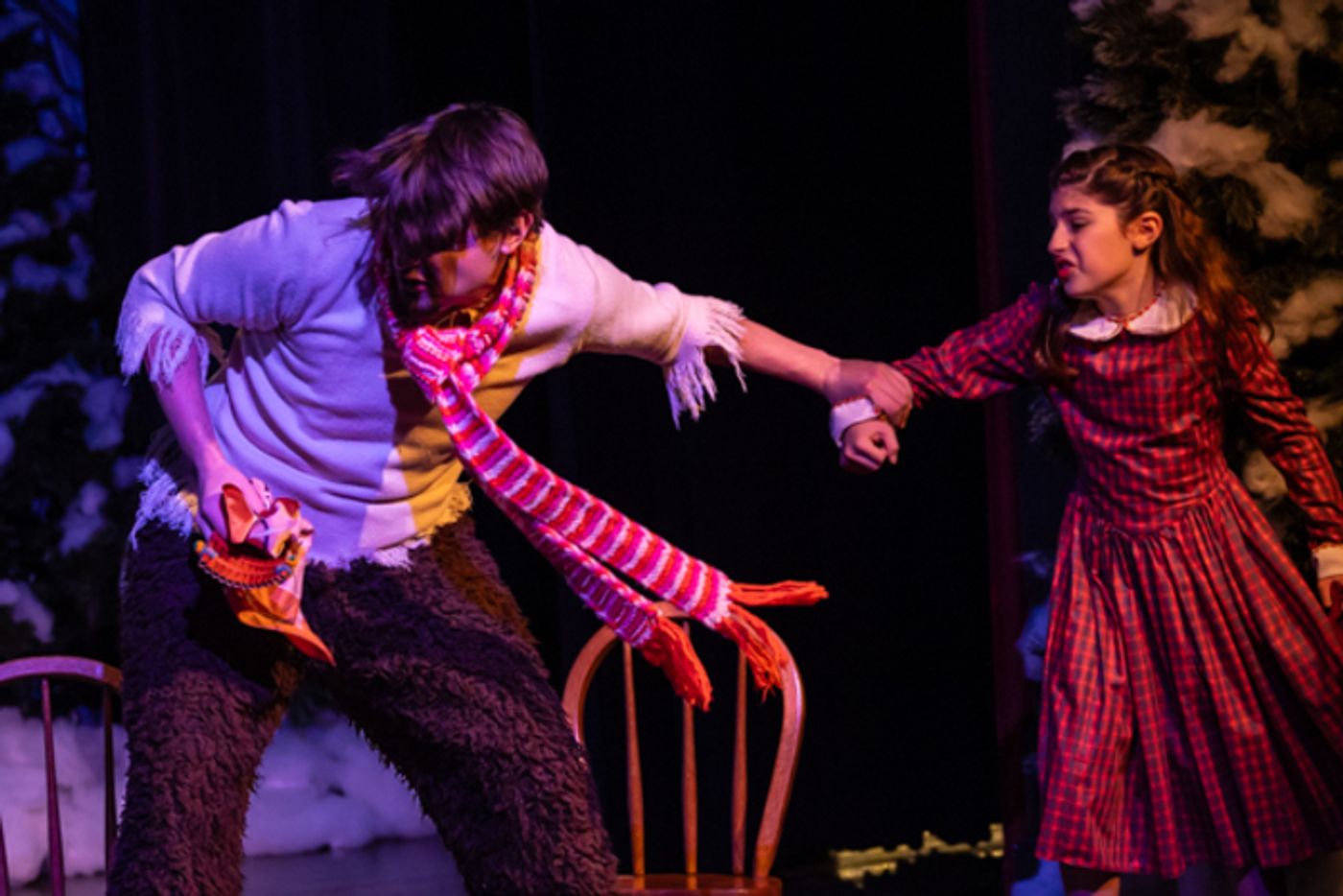 Photos: First look at Worthington Community Theatre's THE LION, THE WITCH & THE WARDROBE  Image