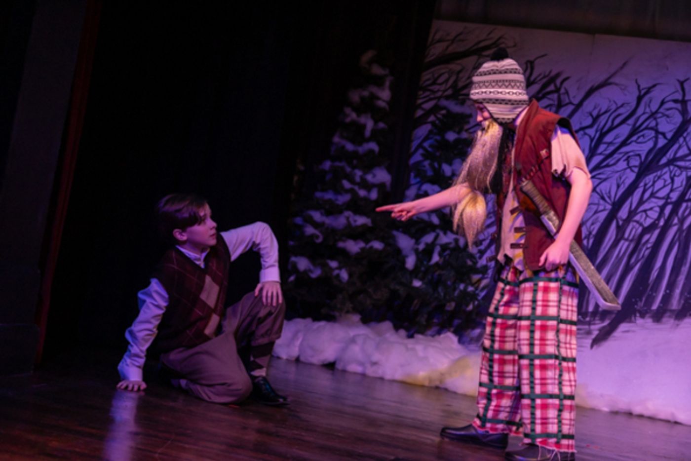 Photos: First look at Worthington Community Theatre's THE LION, THE WITCH & THE WARDROBE  Image