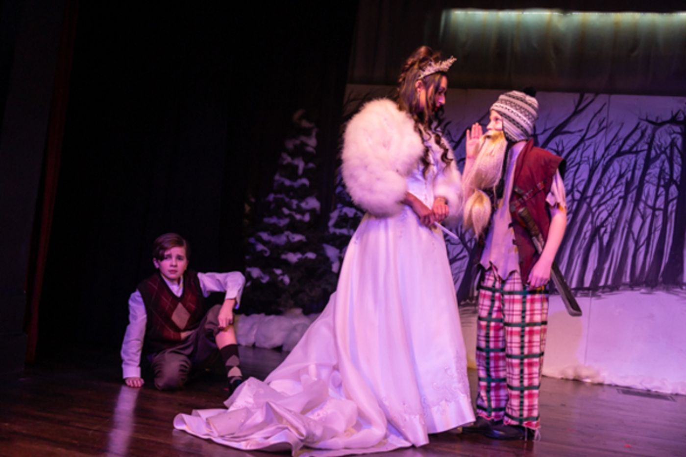 Photos: First look at Worthington Community Theatre's THE LION, THE WITCH & THE WARDROBE  Image