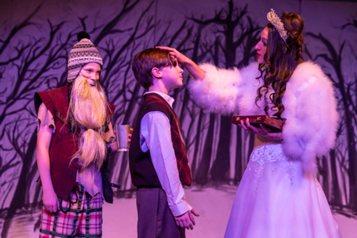 Photos: First look at Worthington Community Theatre's THE LION, THE WITCH & THE WARDROBE  Image