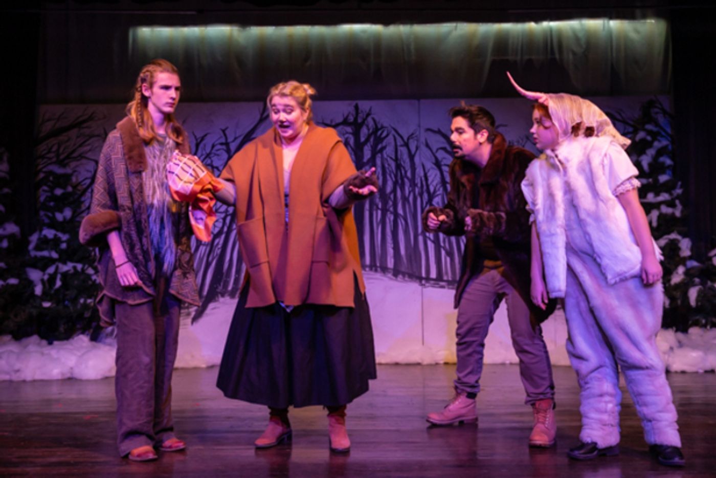 Photos: First look at Worthington Community Theatre's THE LION, THE WITCH & THE WARDROBE  Image