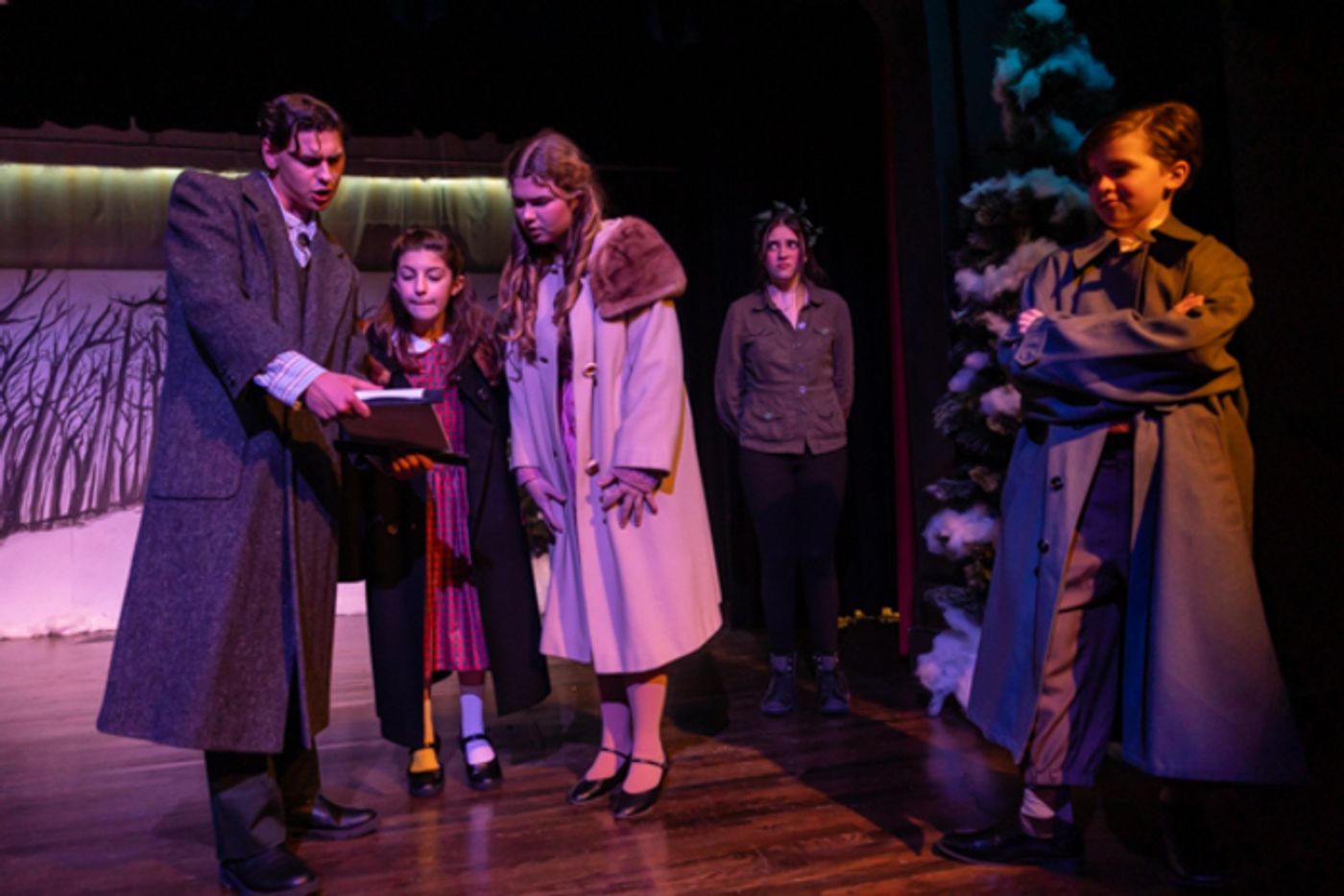 Photos: First look at Worthington Community Theatre's THE LION, THE WITCH & THE WARDROBE  Image