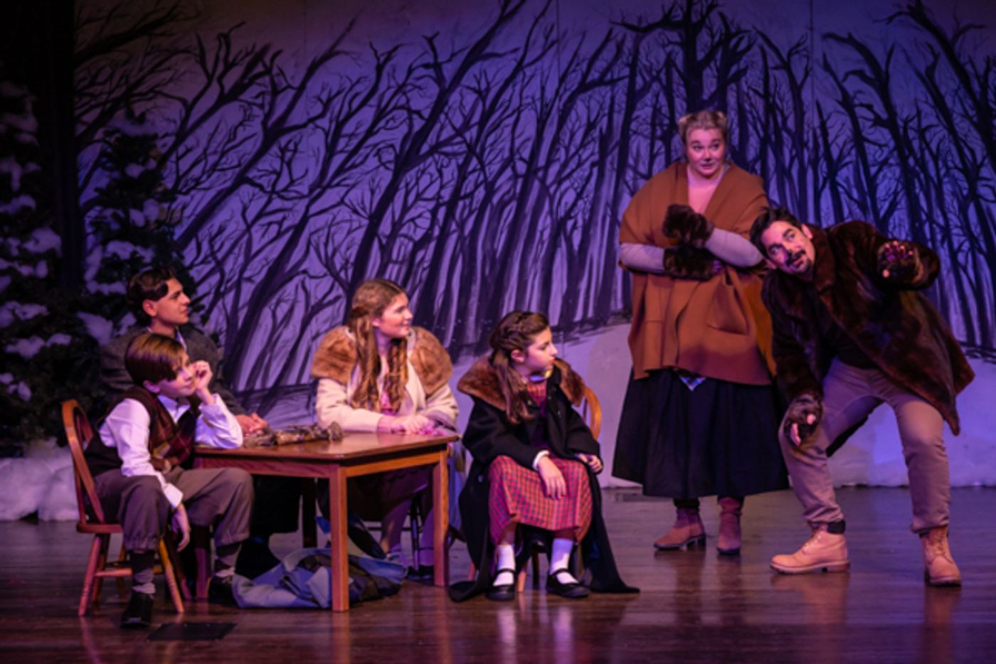 Photos: First look at Worthington Community Theatre's THE LION, THE WITCH & THE WARDROBE  Image