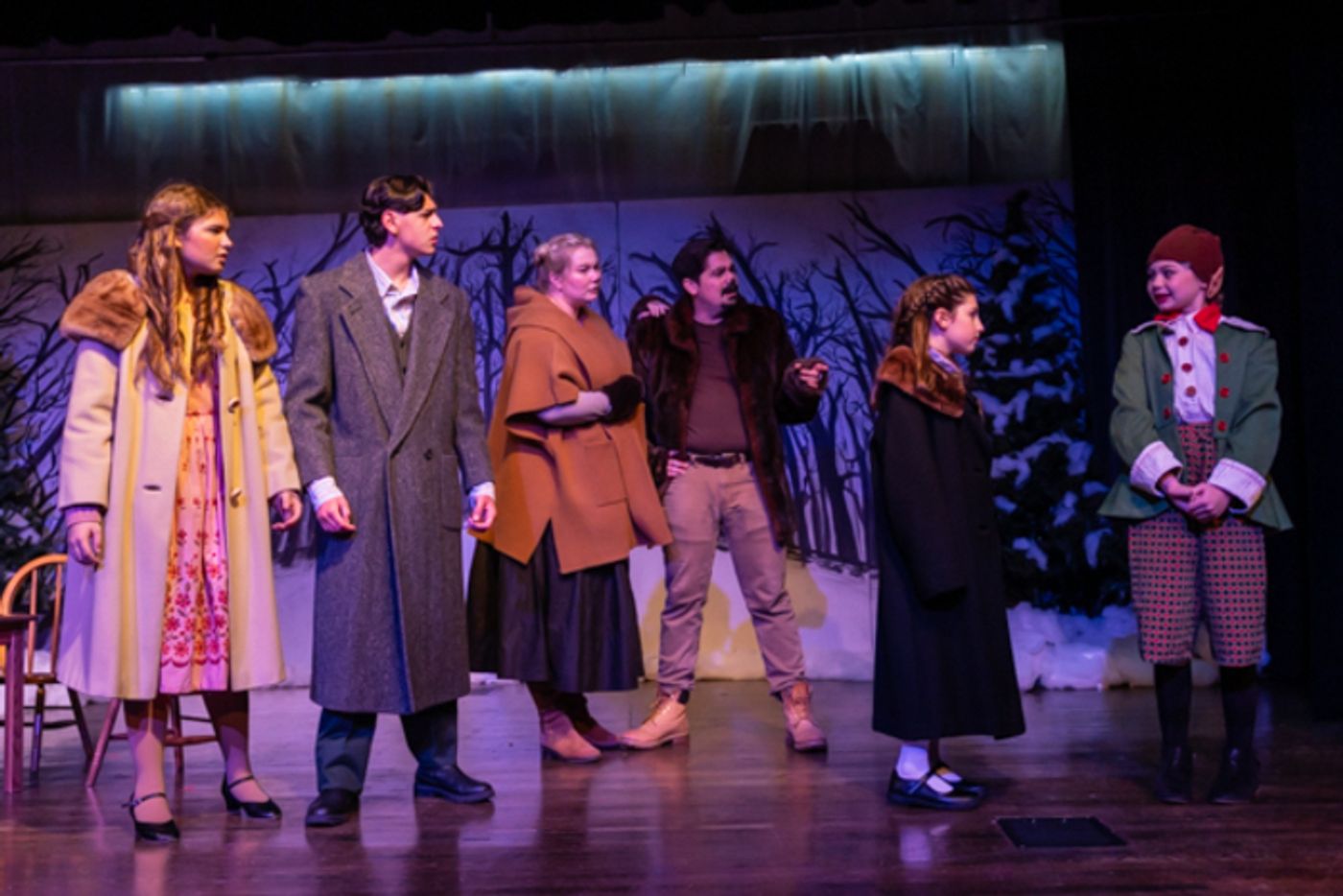 Photos: First look at Worthington Community Theatre's THE LION, THE WITCH & THE WARDROBE  Image