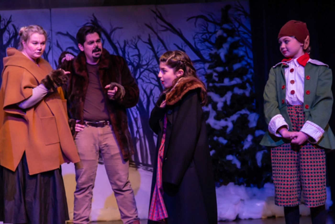 Photos: First look at Worthington Community Theatre's THE LION, THE WITCH & THE WARDROBE  Image