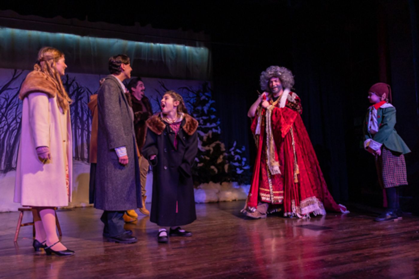 Photos: First look at Worthington Community Theatre's THE LION, THE WITCH & THE WARDROBE  Image