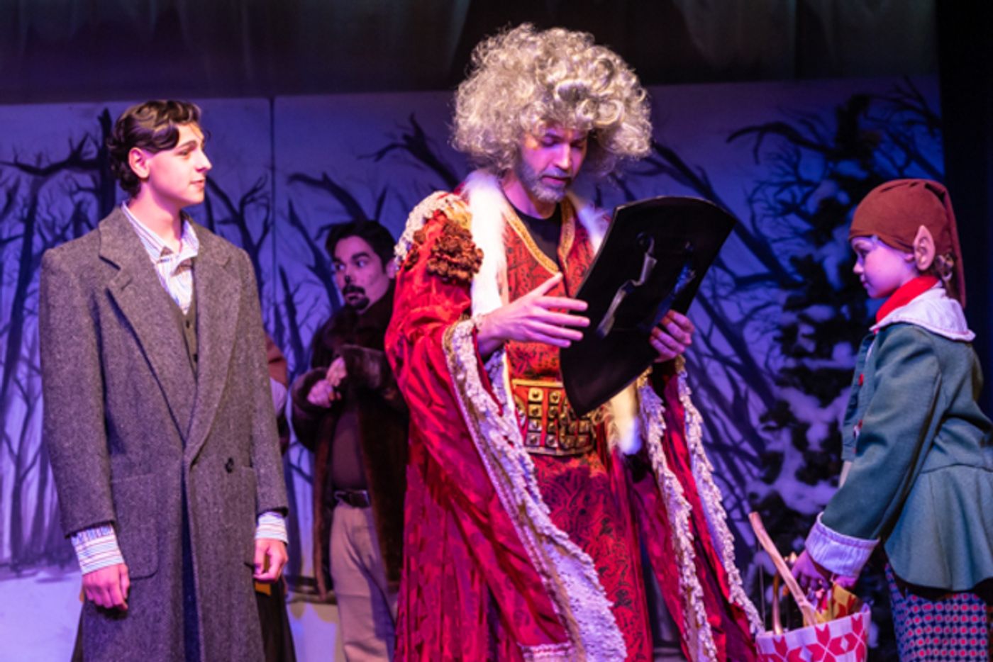 Photos: First look at Worthington Community Theatre's THE LION, THE WITCH & THE WARDROBE  Image