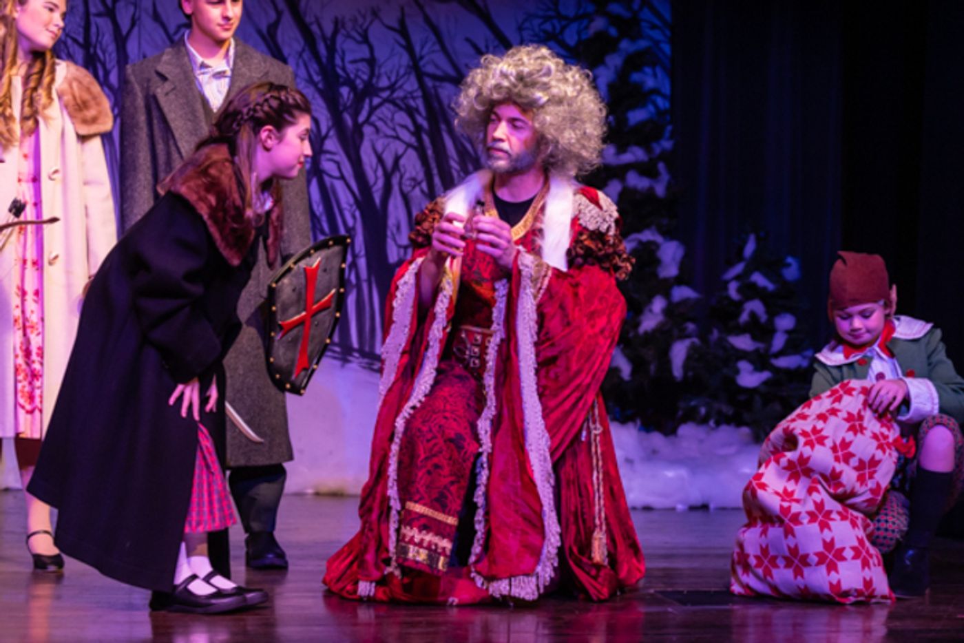 Photos: First look at Worthington Community Theatre's THE LION, THE WITCH & THE WARDROBE  Image