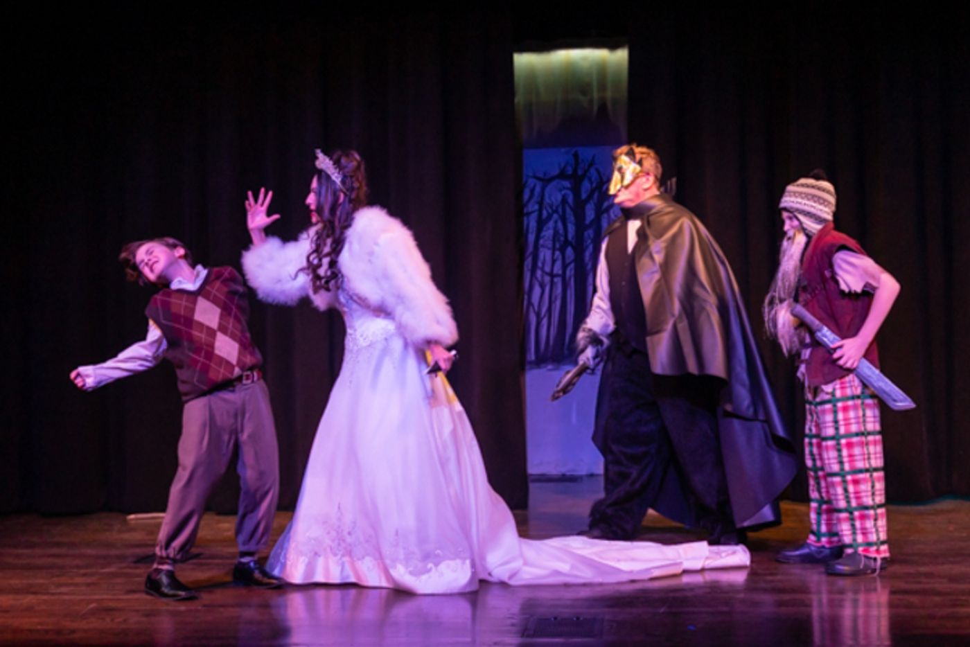 Photos: First look at Worthington Community Theatre's THE LION, THE WITCH & THE WARDROBE  Image