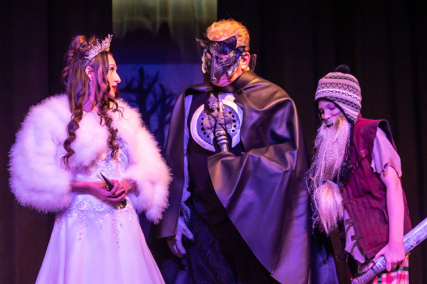 Photos: First look at Worthington Community Theatre's THE LION, THE WITCH & THE WARDROBE  Image