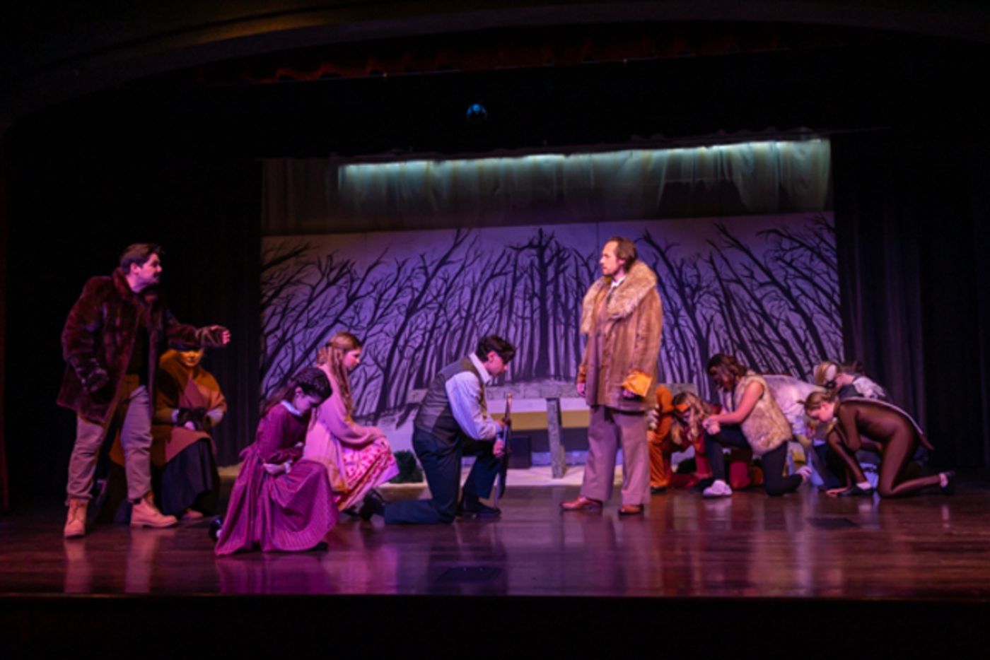 Photos: First look at Worthington Community Theatre's THE LION, THE WITCH & THE WARDROBE  Image