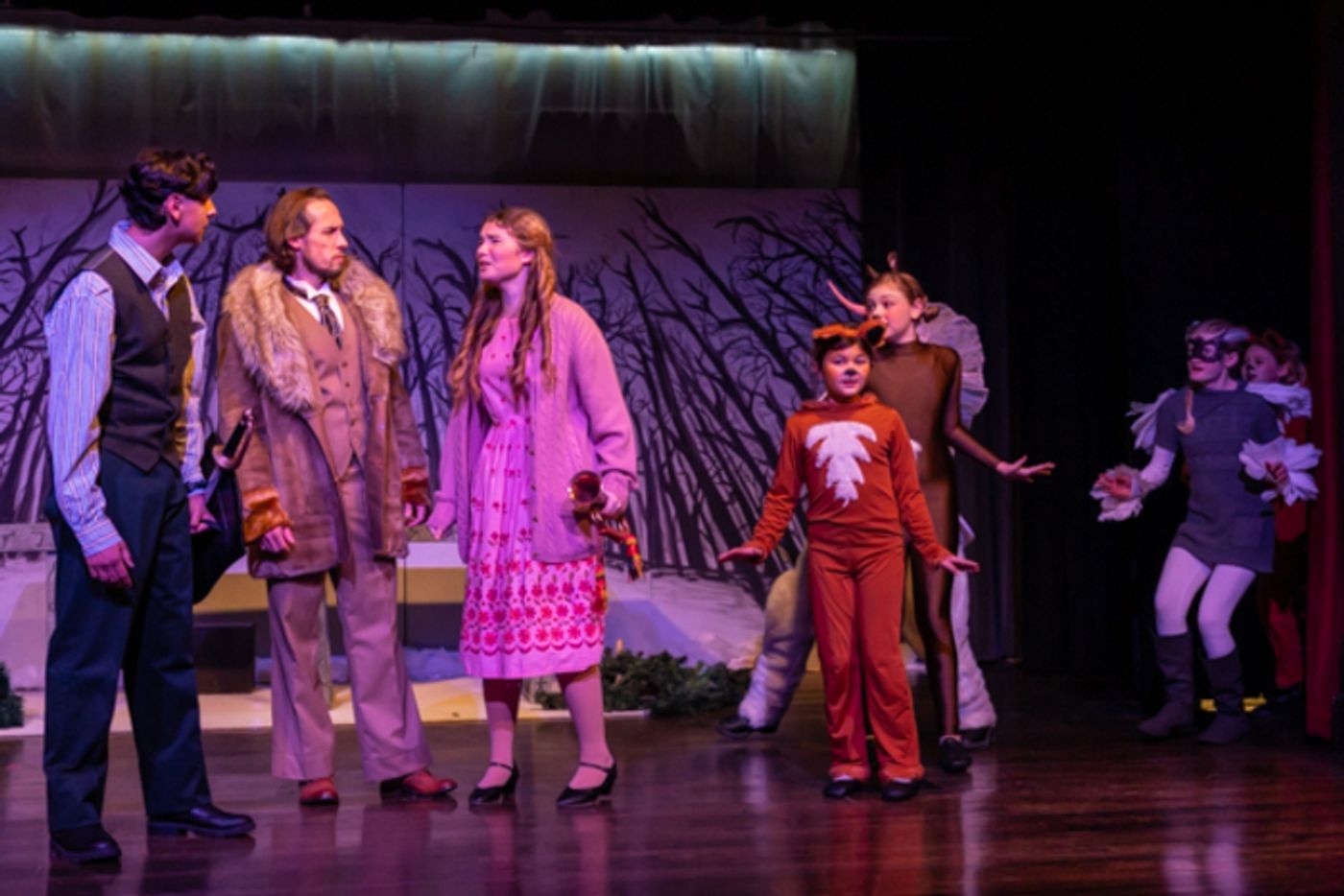 Photos: First look at Worthington Community Theatre's THE LION, THE WITCH & THE WARDROBE  Image
