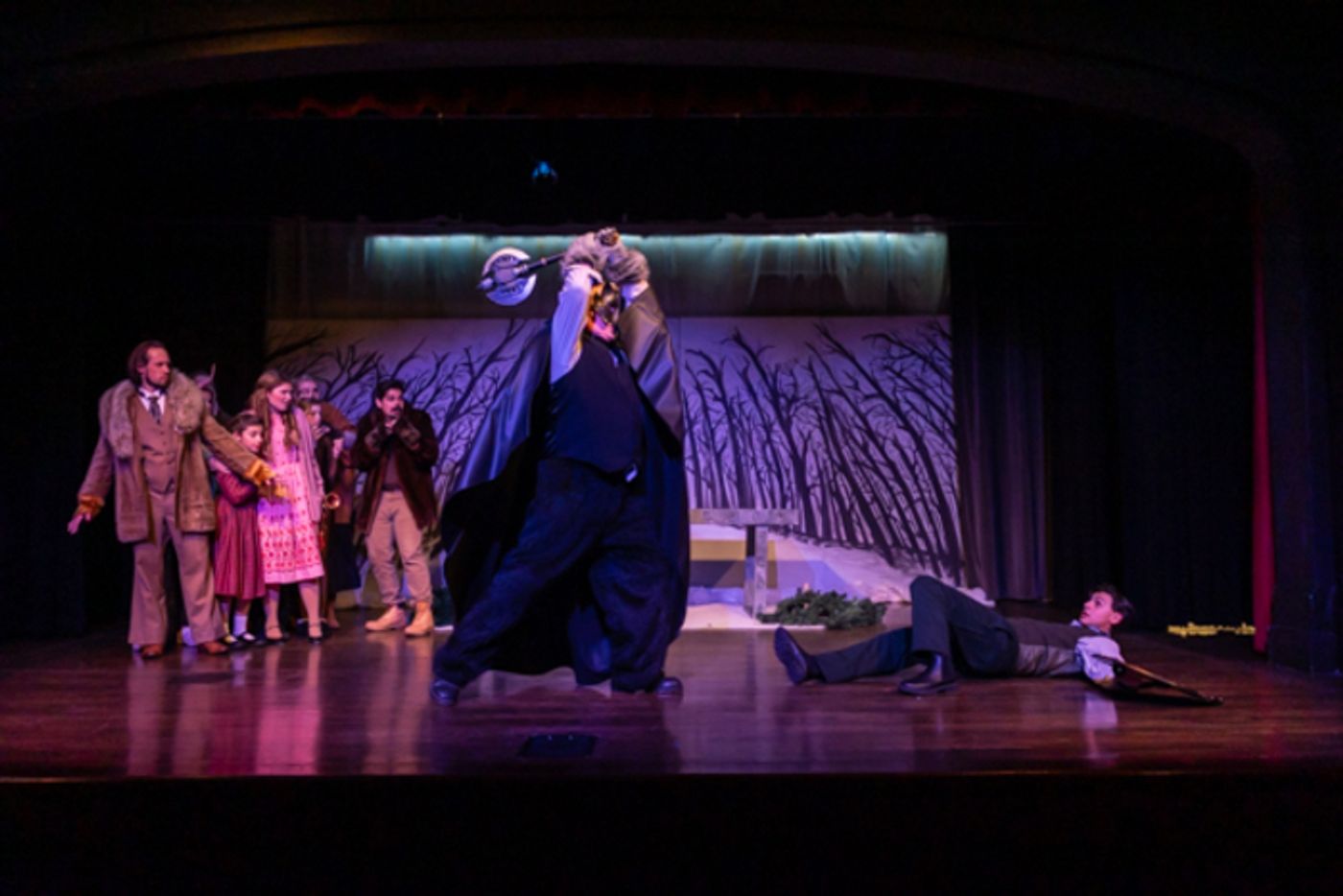Photos: First look at Worthington Community Theatre's THE LION, THE WITCH & THE WARDROBE  Image