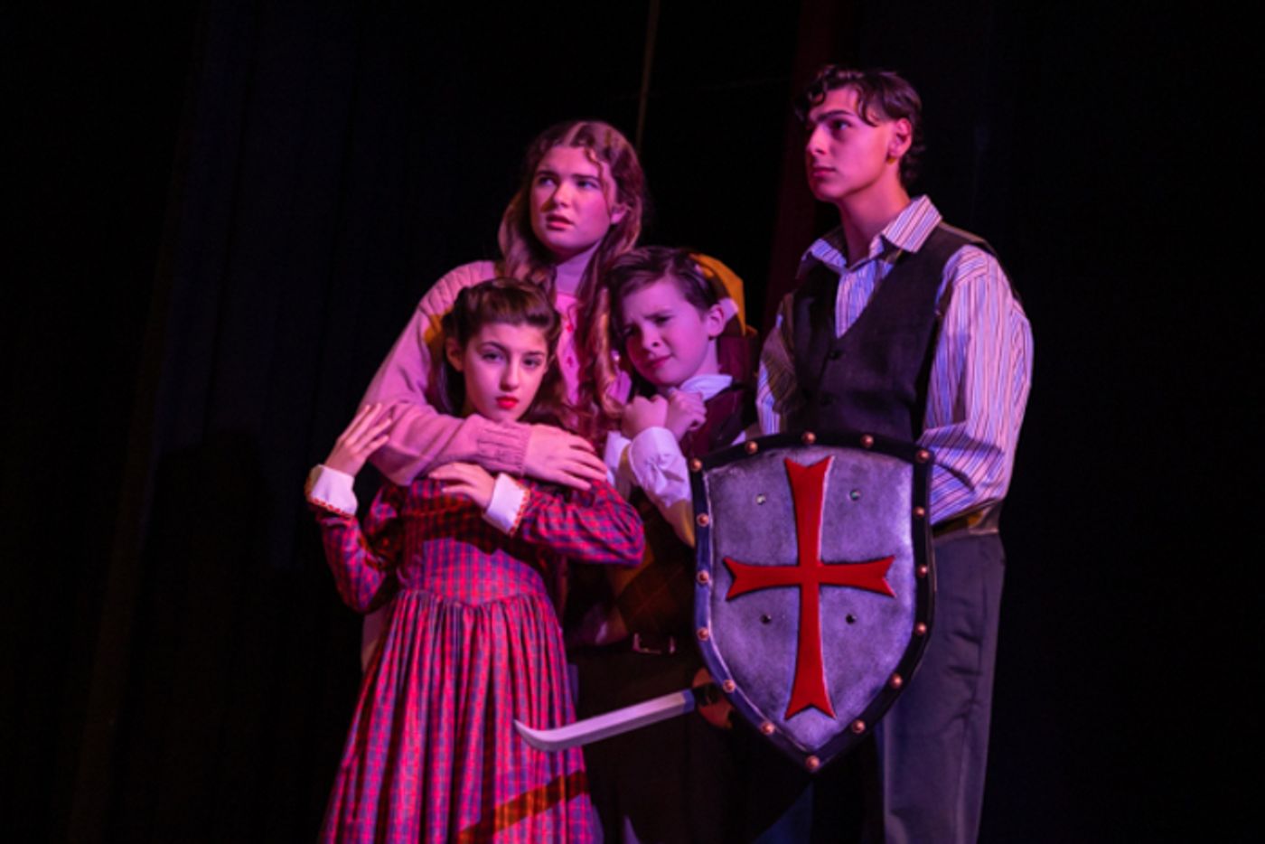 Photos: First look at Worthington Community Theatre's THE LION, THE WITCH & THE WARDROBE  Image