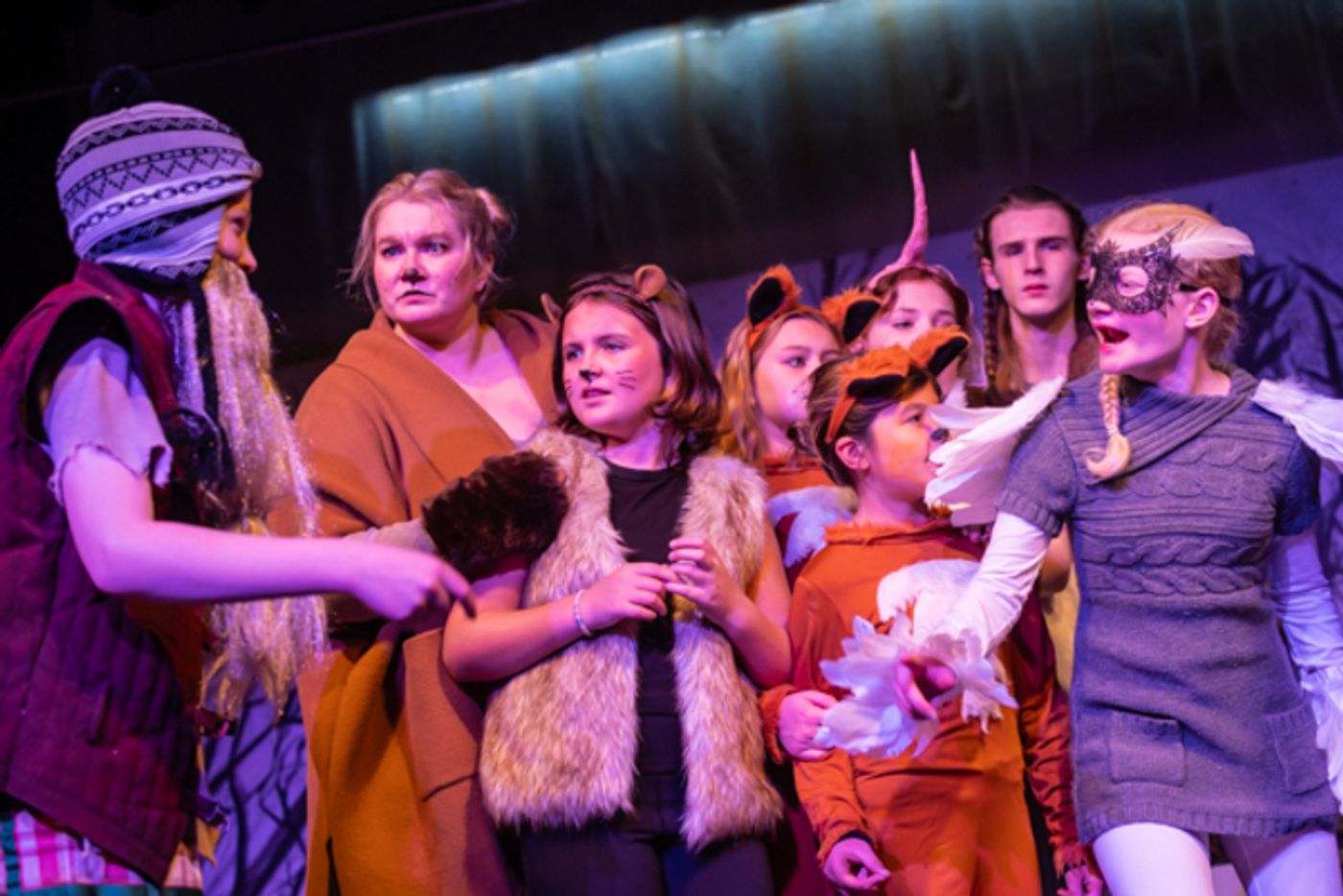 Photos: First look at Worthington Community Theatre's THE LION, THE WITCH & THE WARDROBE  Image