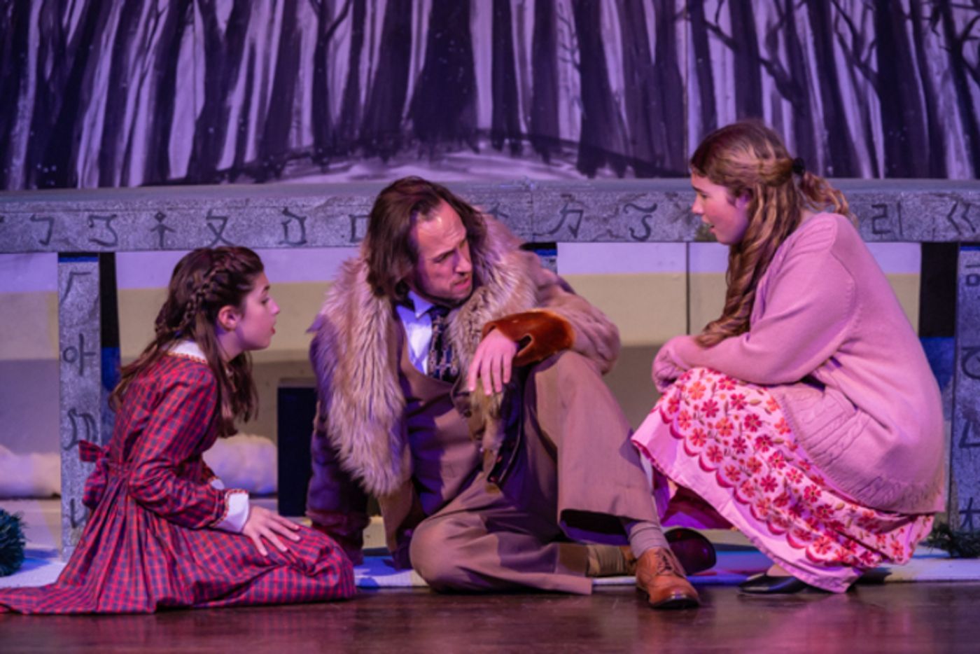 Photos: First look at Worthington Community Theatre's THE LION, THE WITCH & THE WARDROBE  Image