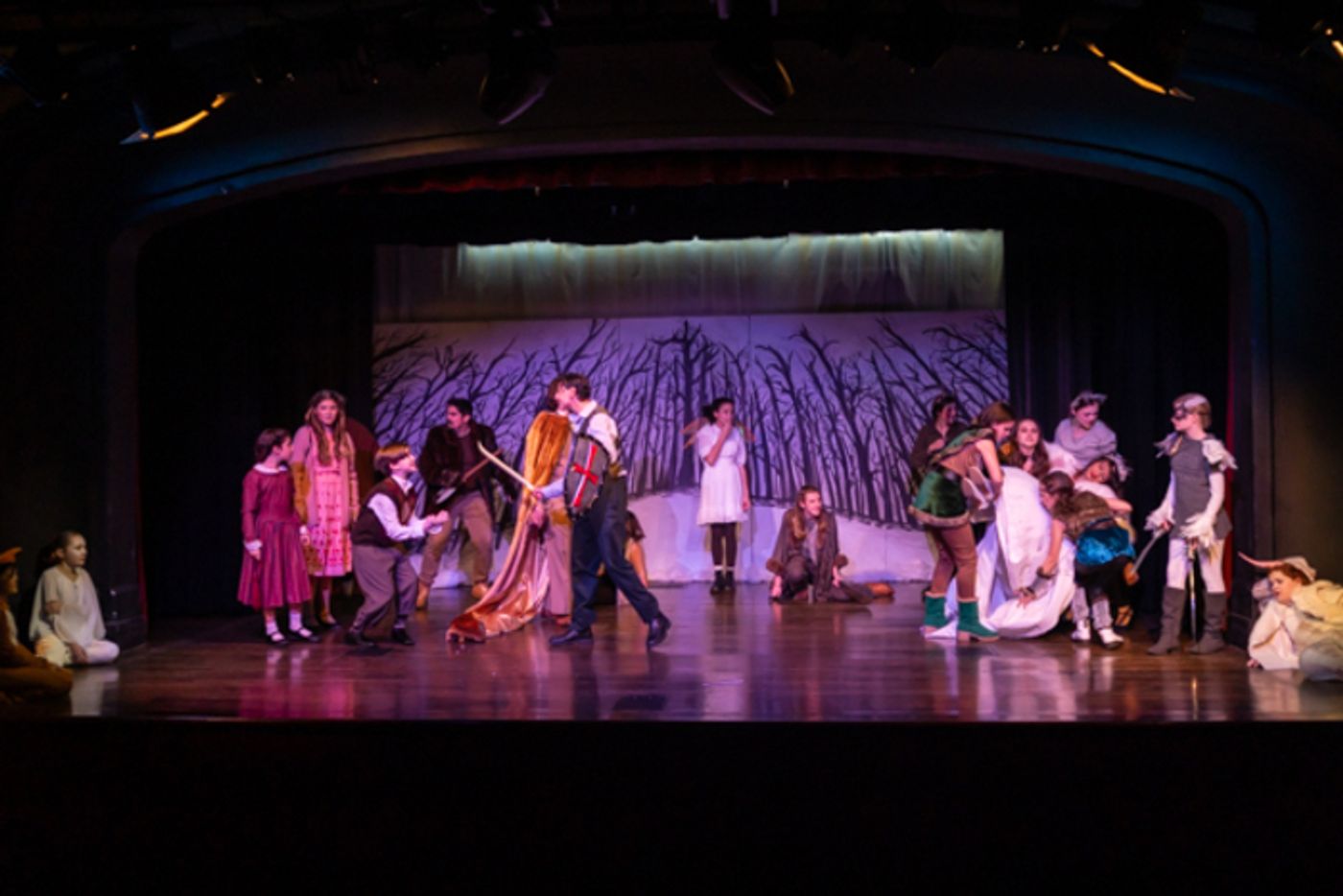 Photos: First look at Worthington Community Theatre's THE LION, THE WITCH & THE WARDROBE  Image