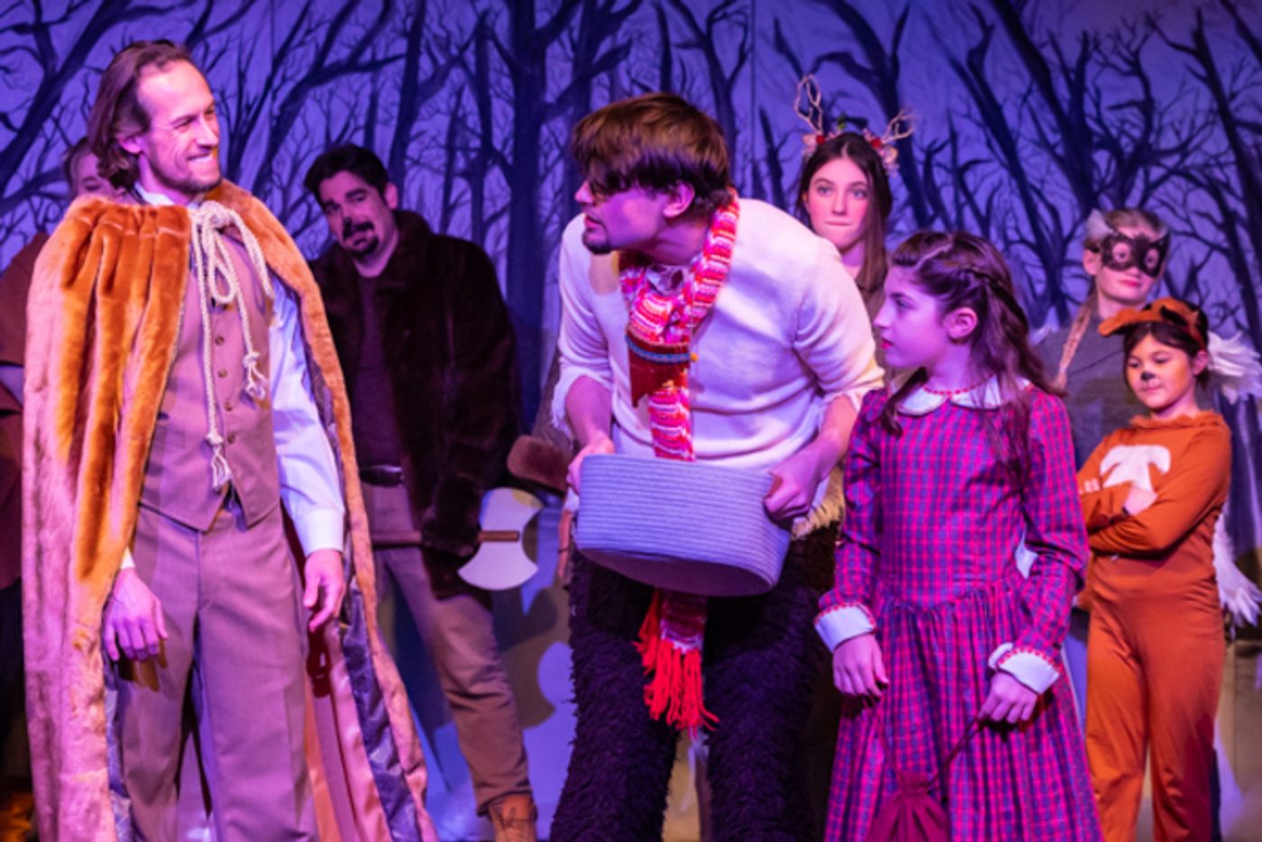 Photos: First look at Worthington Community Theatre's THE LION, THE WITCH & THE WARDROBE  Image