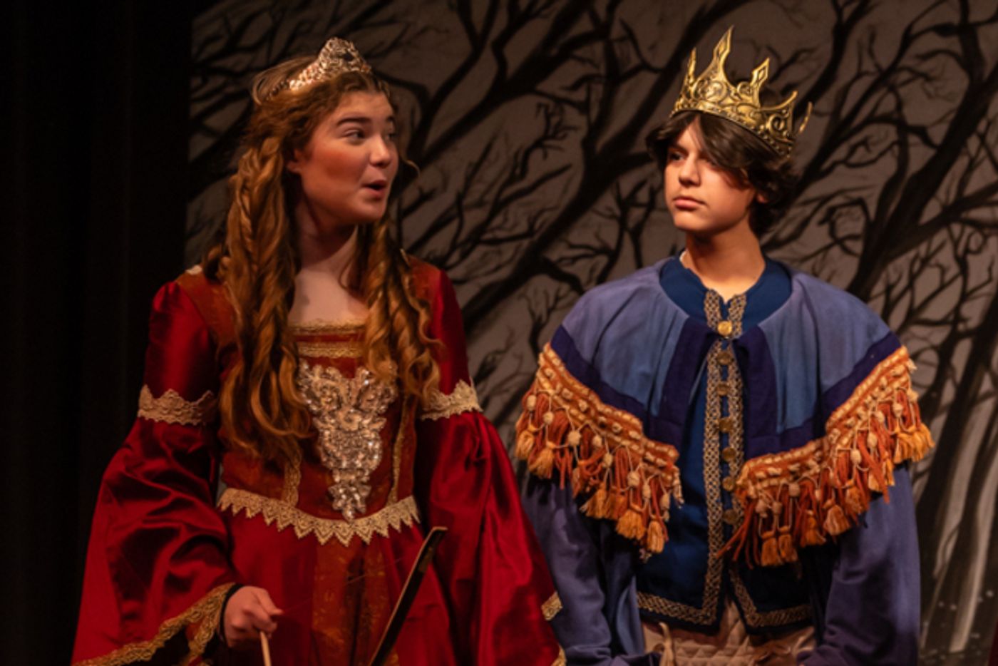 Photos: First look at Worthington Community Theatre's THE LION, THE WITCH & THE WARDROBE  Image