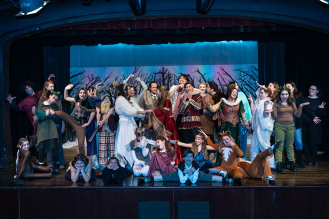 Photos: First look at Worthington Community Theatre's THE LION, THE WITCH & THE WARDROBE  Image
