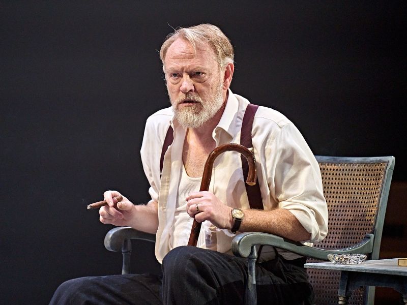 Review: THE HOMECOMING, Young Vic Review: THE HOMECOMING, Young Vic Image