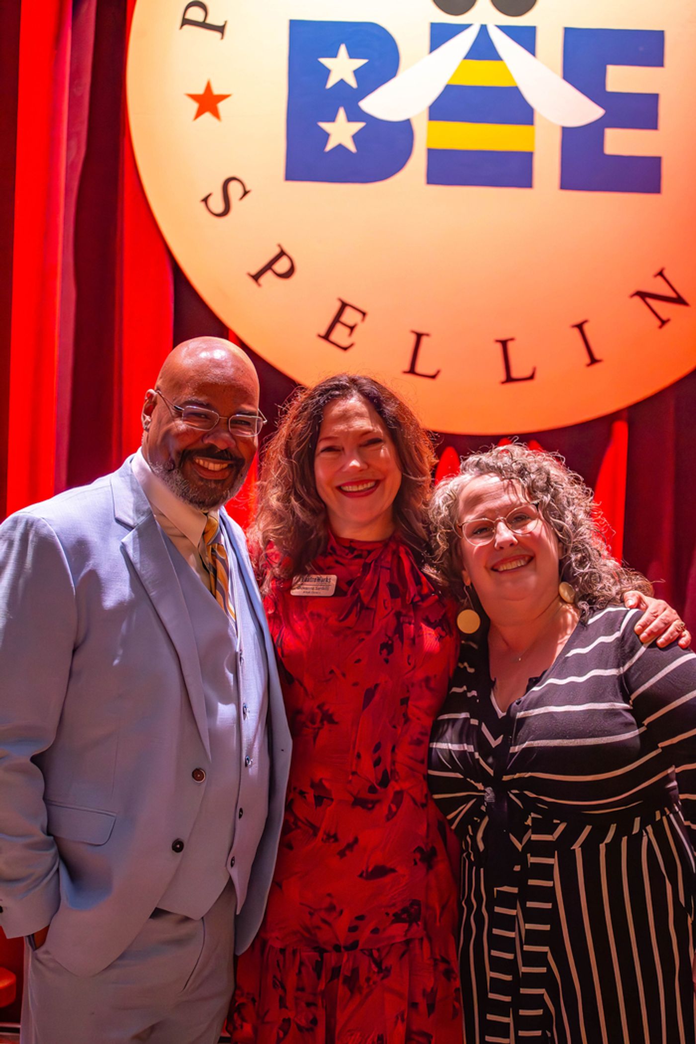 Photos: James Monroe Iglehart Visits THE 25TH ANNUAL PUTNAM COUNTY SPELLING BEE at Palo Alto's Lucie Stern Theatre  Image