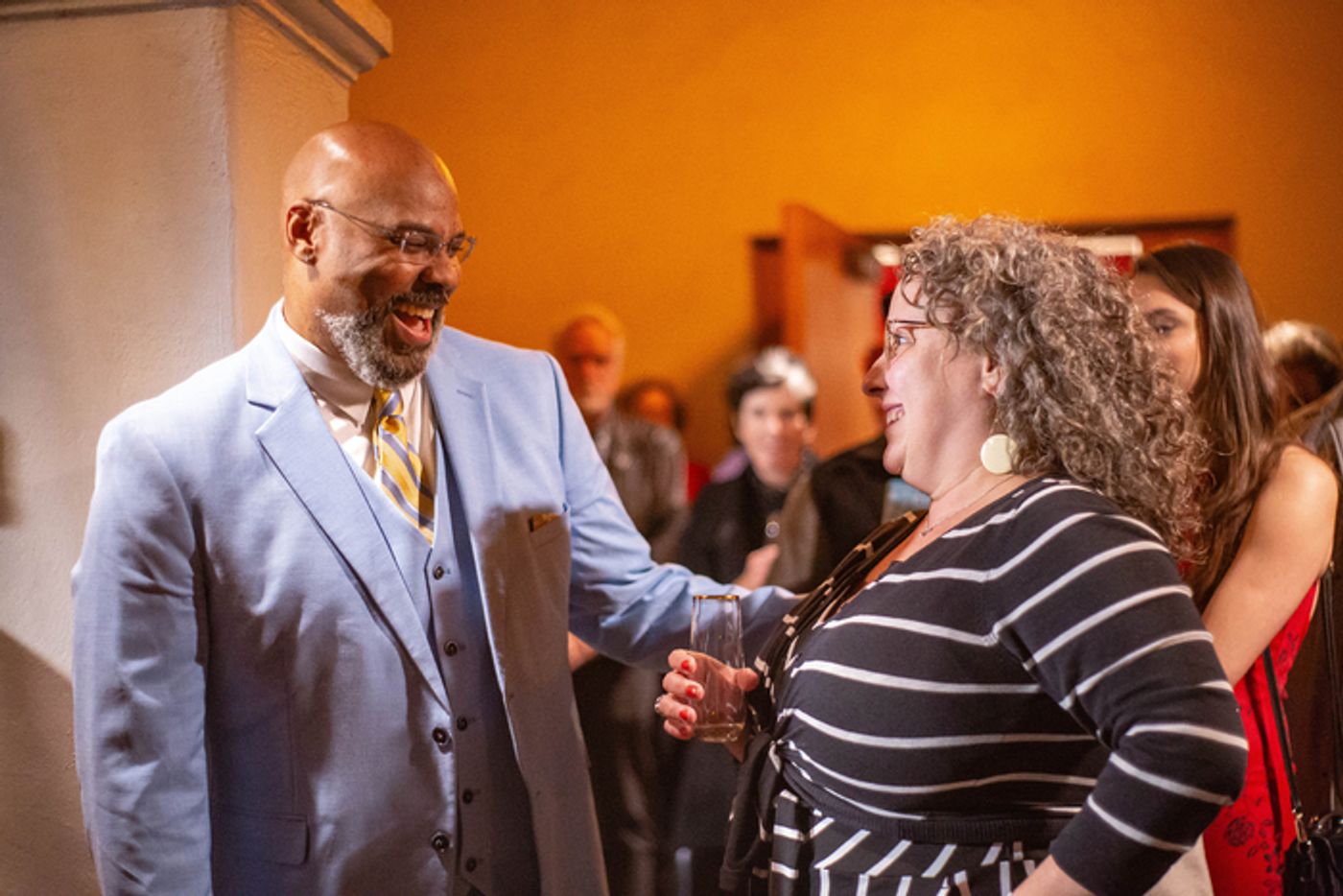 Photos: James Monroe Iglehart Visits THE 25TH ANNUAL PUTNAM COUNTY SPELLING BEE at Palo Alto's Lucie Stern Theatre  Image