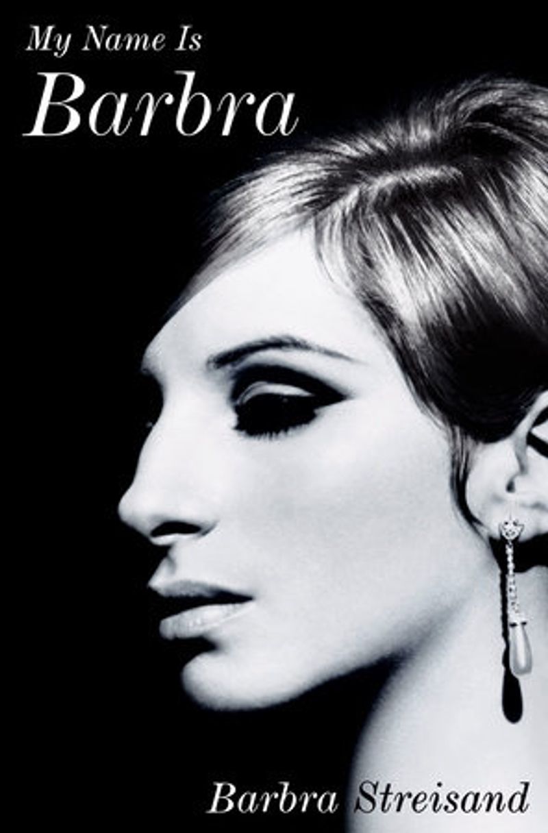Book Review: MY NAME IS BARBRA The Memoir To End Memoirs Image