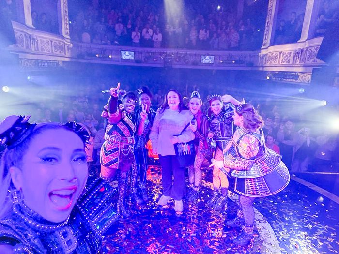 Photos: SIX THE MUSICAL Celebrates 1000 Performances in the West End  Image