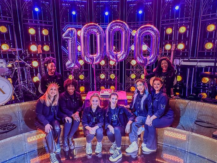 Photos: SIX THE MUSICAL Celebrates 1000 Performances in the West End  Image