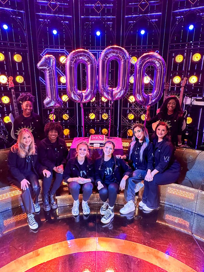 Photos: SIX THE MUSICAL Celebrates 1000 Performances in the West End  Image
