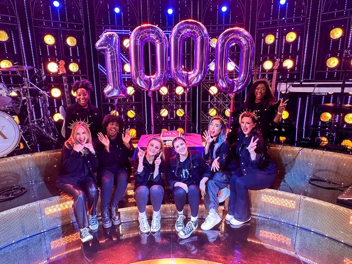 Photos: SIX THE MUSICAL Celebrates 1000 Performances in the West End  Image