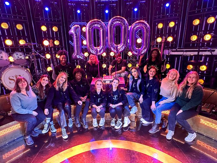 Photos: SIX THE MUSICAL Celebrates 1000 Performances in the West End  Image